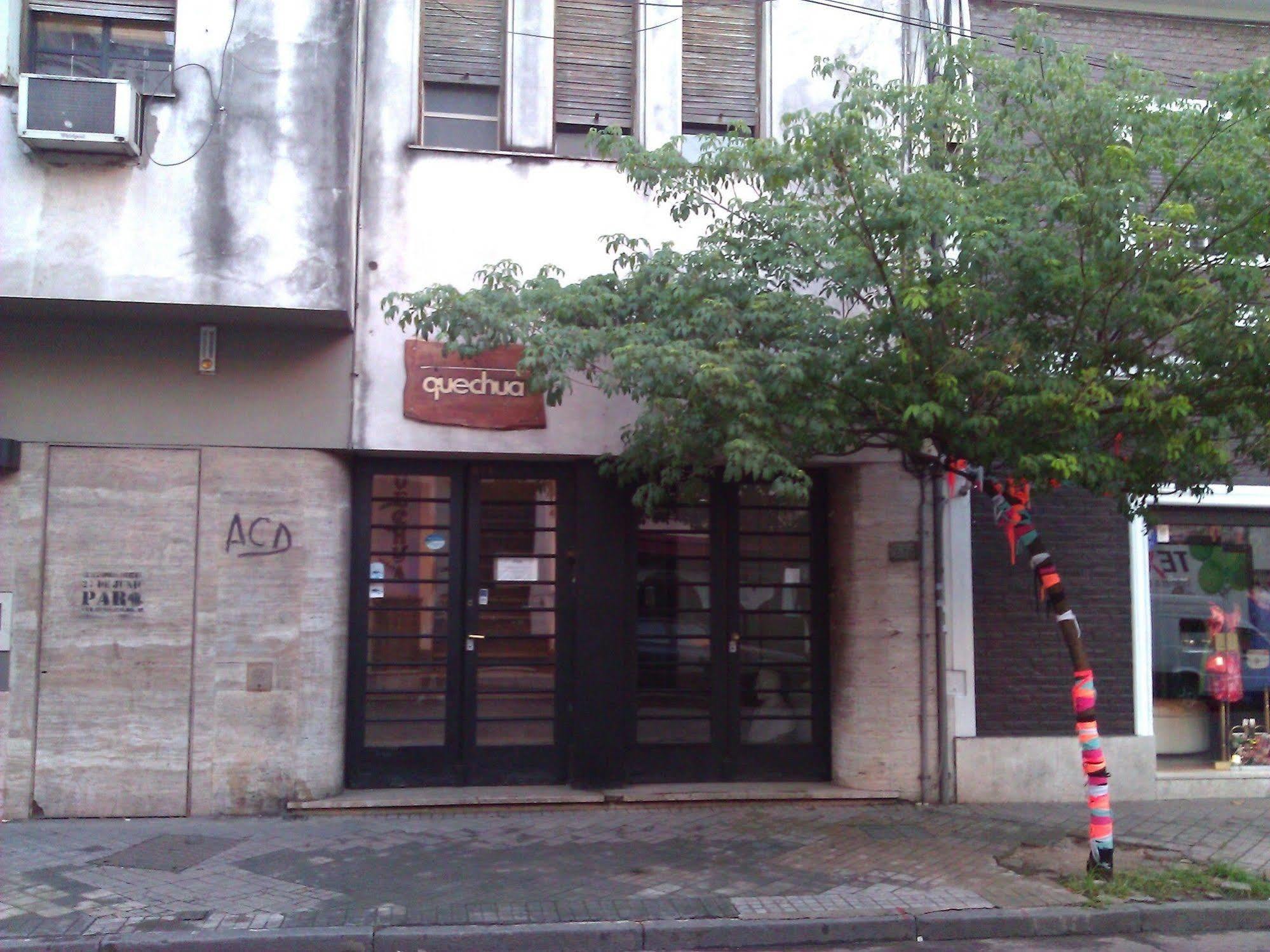 Quechua Guesthouse Hostel Rosario Фунес Экстерьер фото