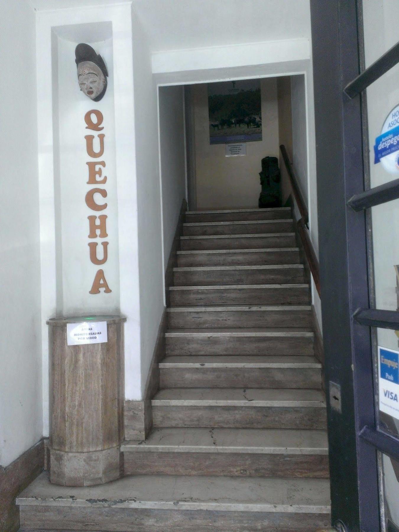 Quechua Guesthouse Hostel Rosario Фунес Экстерьер фото